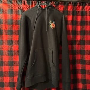 Men’s Santa Cruz Black Hoodie